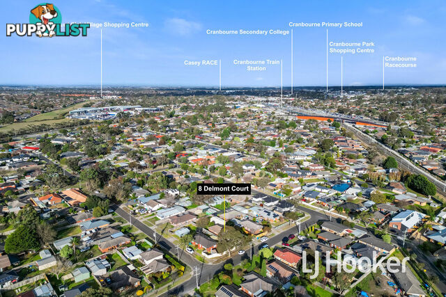 8 Delmont Court CRANBOURNE VIC 3977