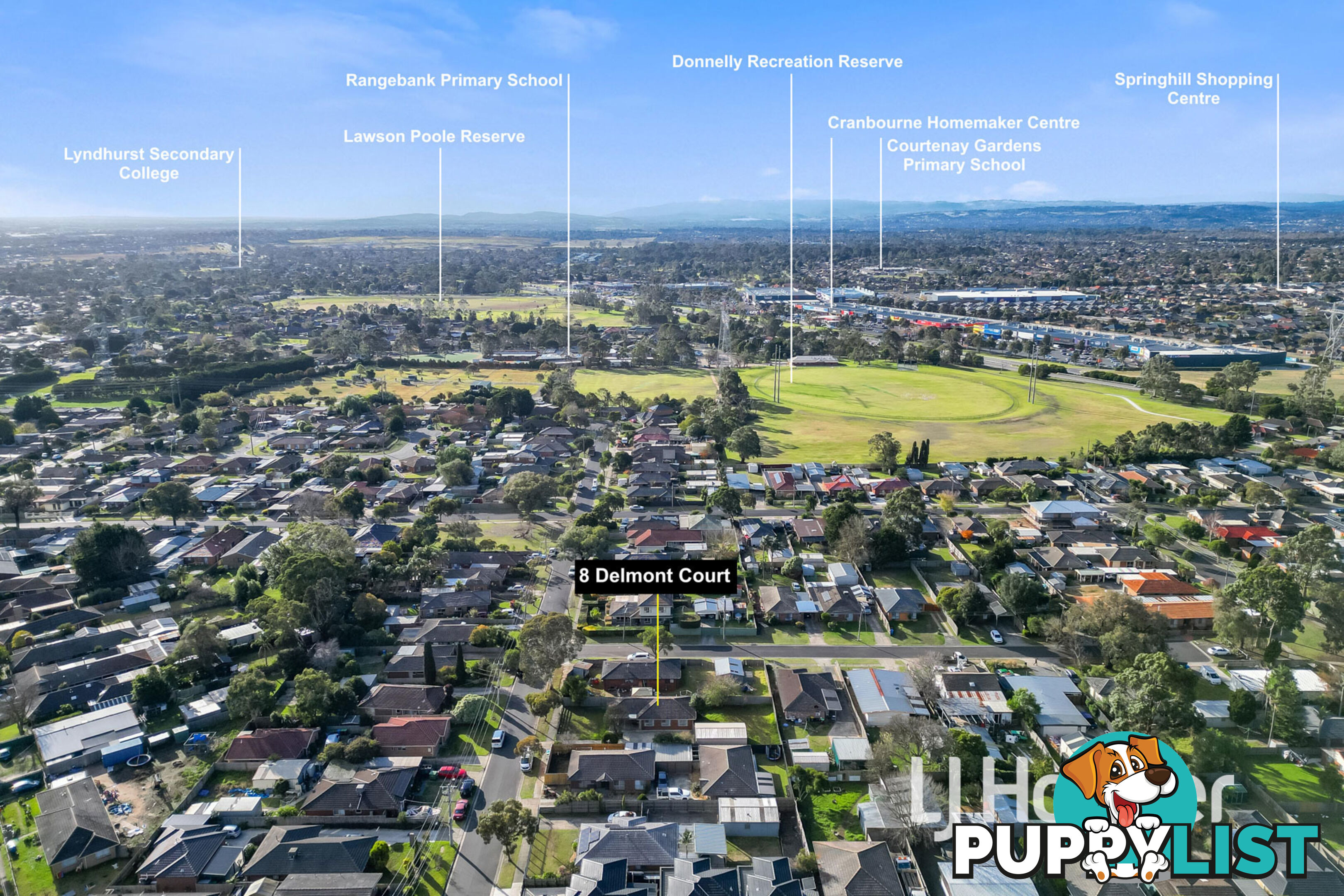 8 Delmont Court CRANBOURNE VIC 3977
