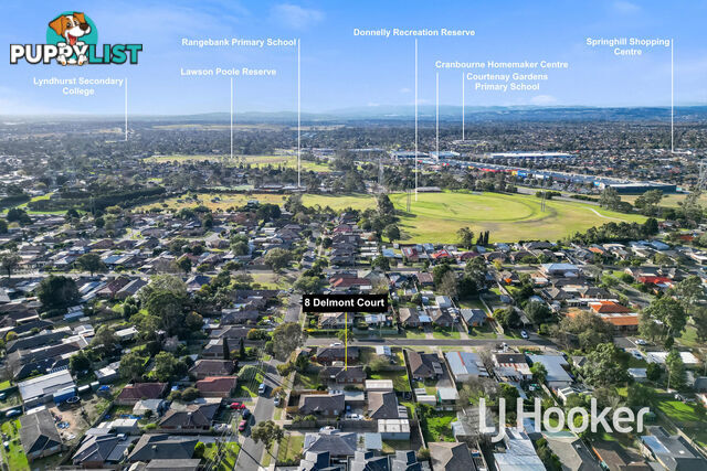 8 Delmont Court CRANBOURNE VIC 3977