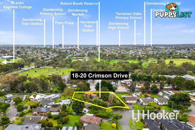 18-20 Crimson Drive DOVETON VIC 3177