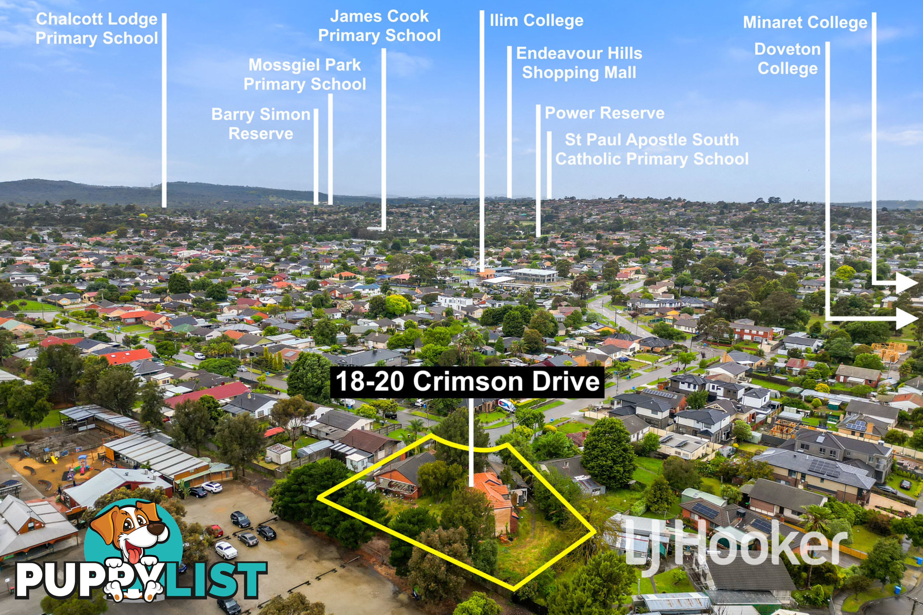 18-20 Crimson Drive DOVETON VIC 3177