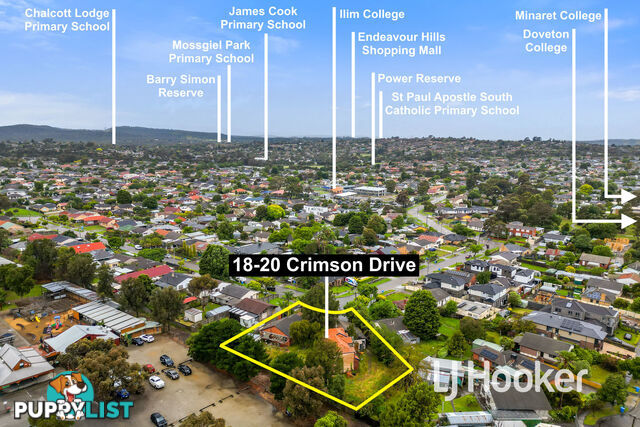 18-20 Crimson Drive DOVETON VIC 3177