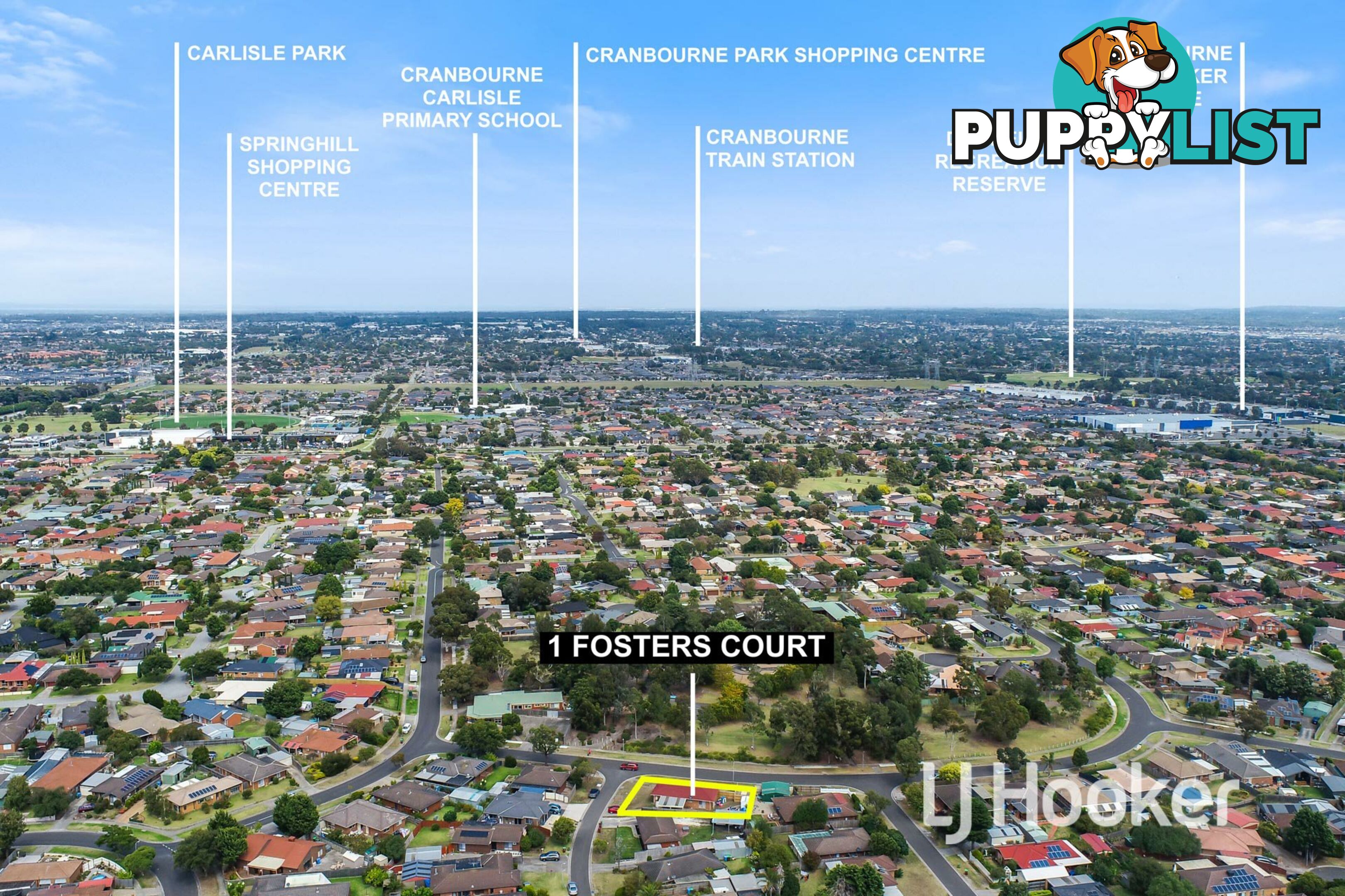 1 Fosters Court CRANBOURNE NORTH VIC 3977