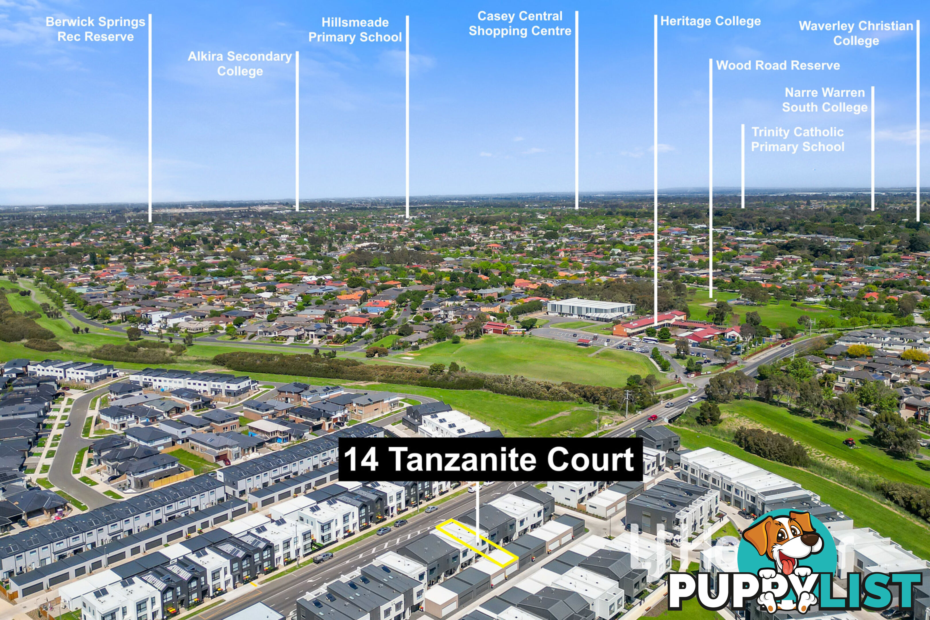 14 Tanzanite Court BERWICK VIC 3806