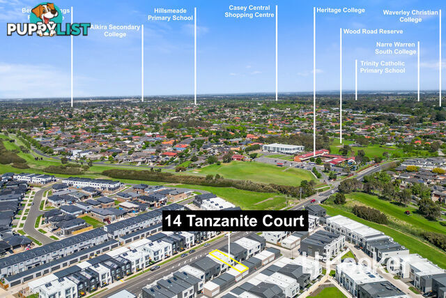 14 Tanzanite Court BERWICK VIC 3806