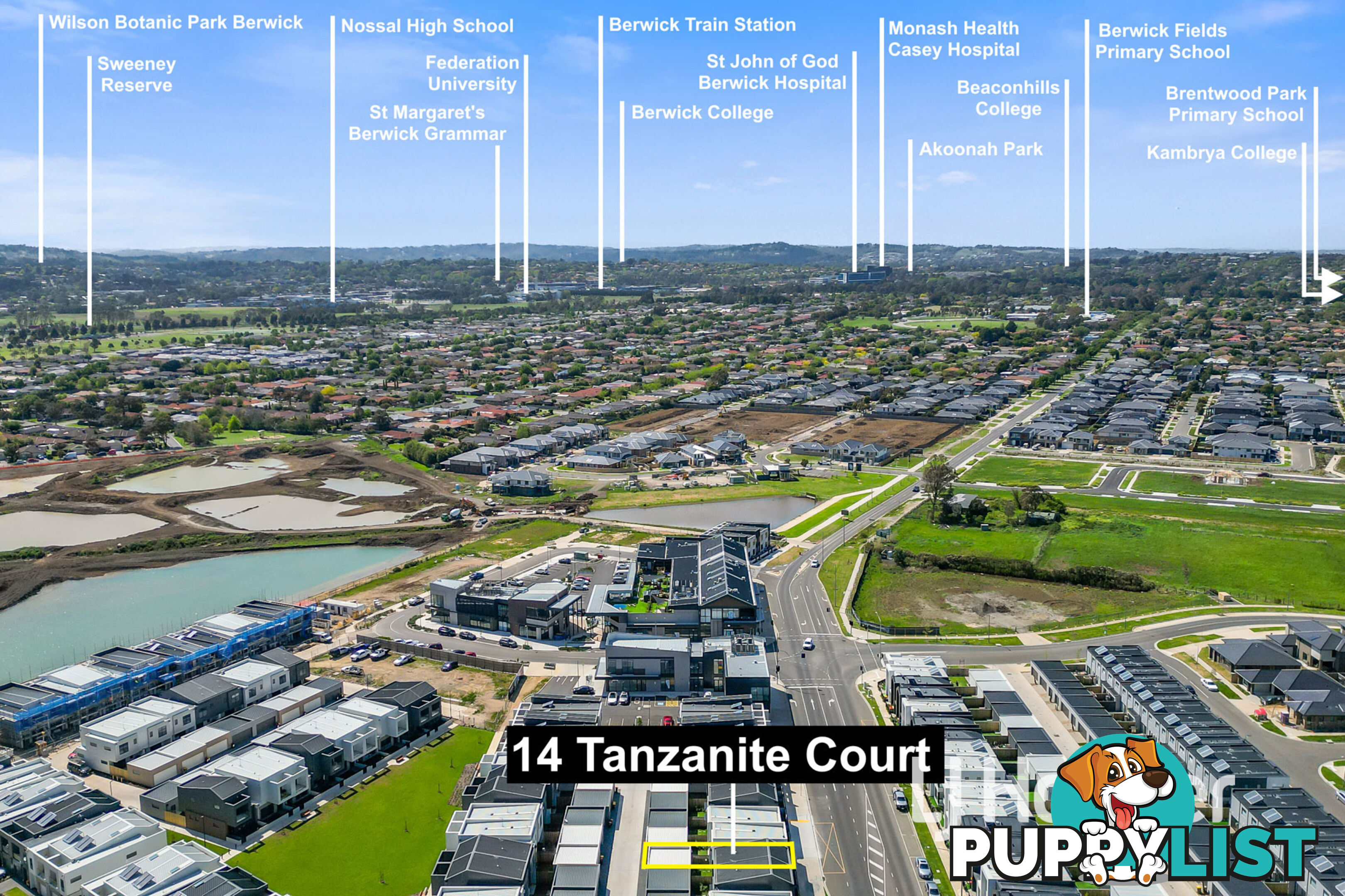 14 Tanzanite Court BERWICK VIC 3806