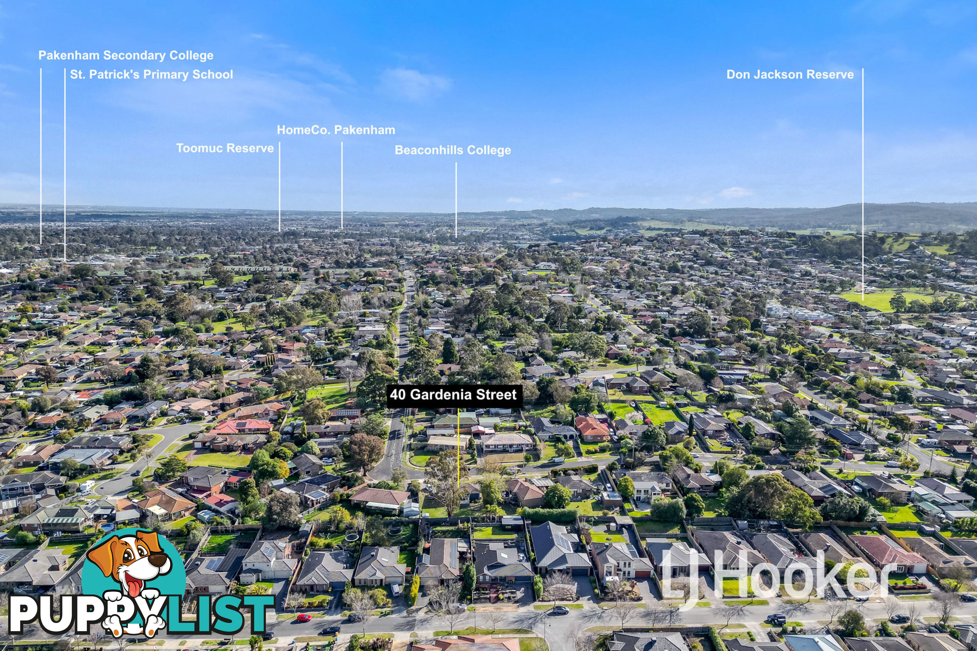 40 Gardenia Street PAKENHAM VIC 3810