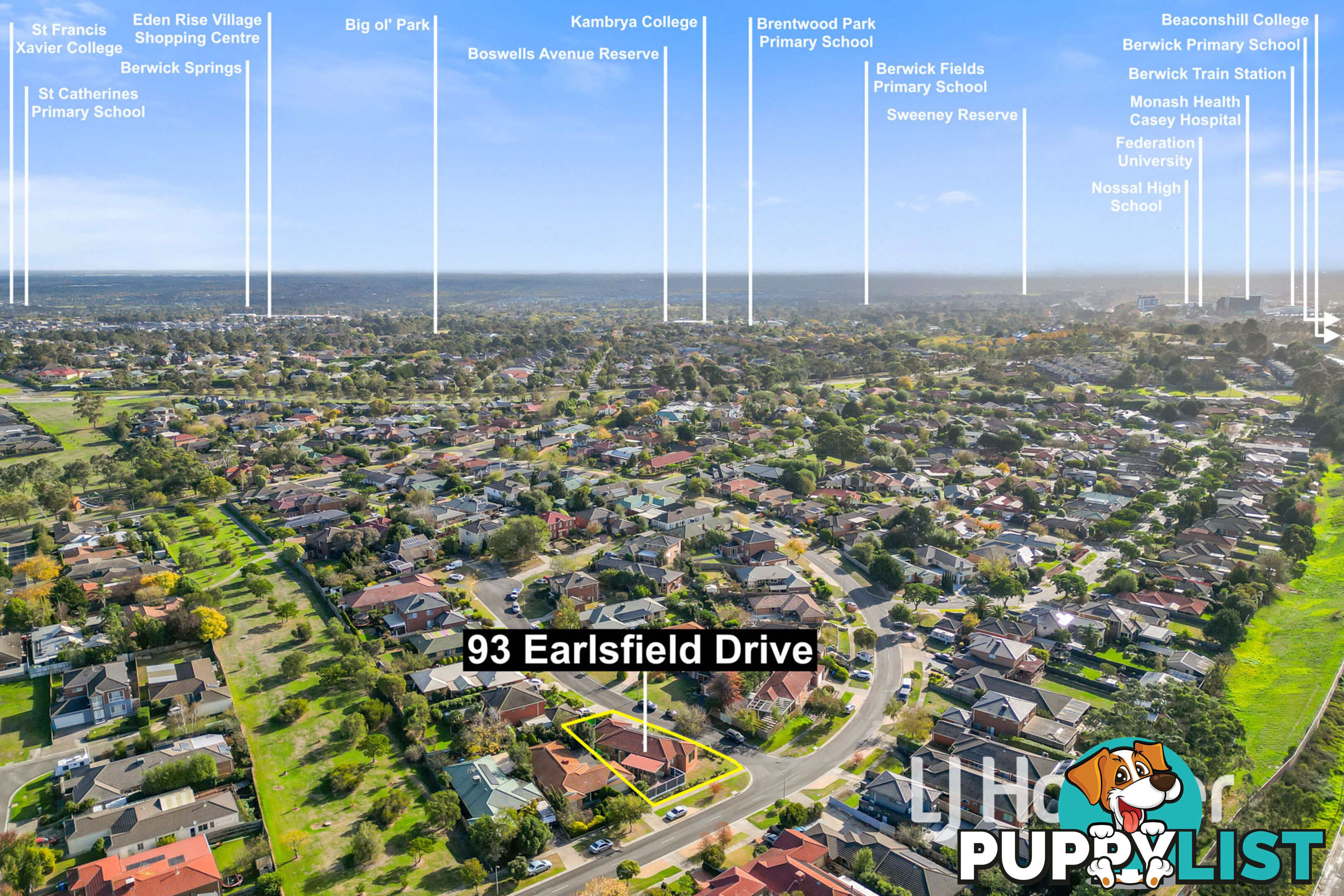 93 Earlsfield Drive BERWICK VIC 3806