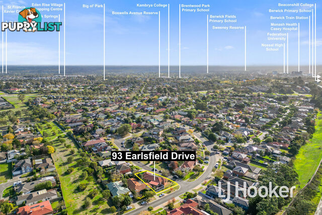 93 Earlsfield Drive BERWICK VIC 3806