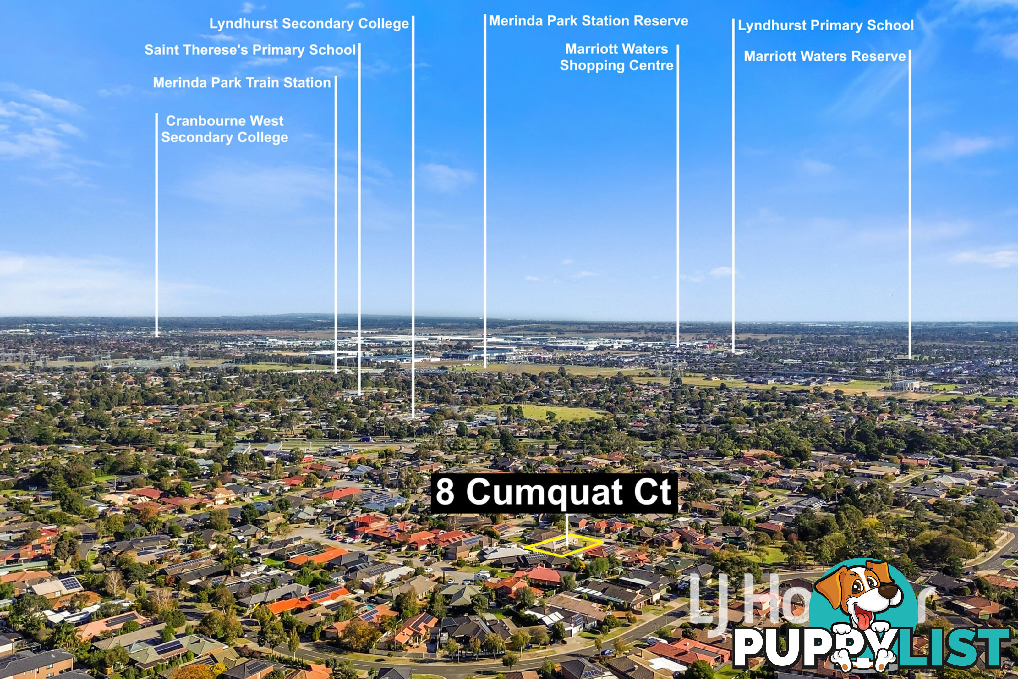 8 Cumquat Court CRANBOURNE NORTH VIC 3977