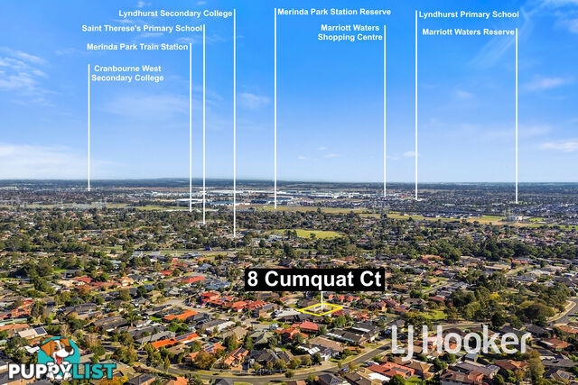 8 Cumquat Court CRANBOURNE NORTH VIC 3977