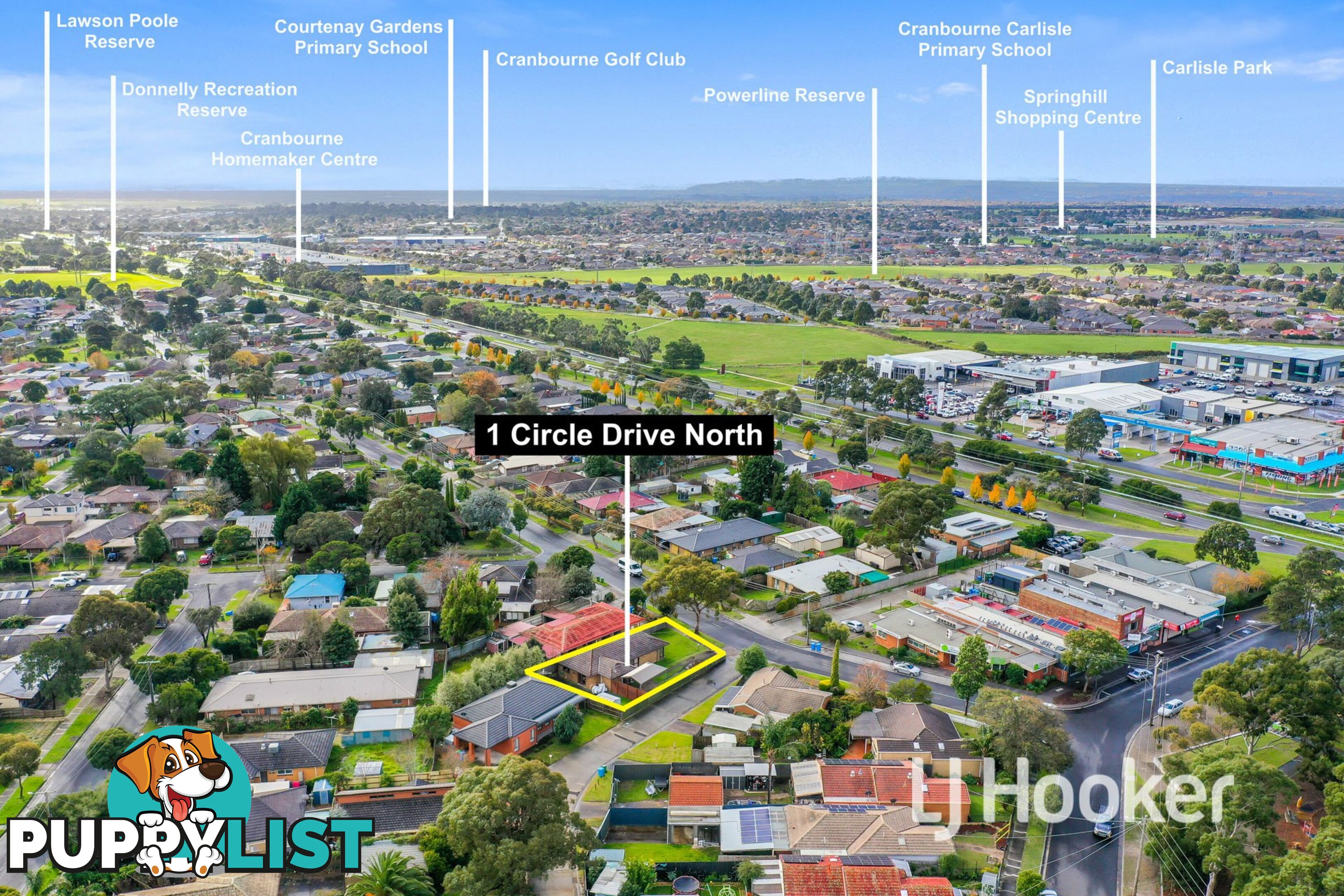 1 Circle Drive North CRANBOURNE VIC 3977