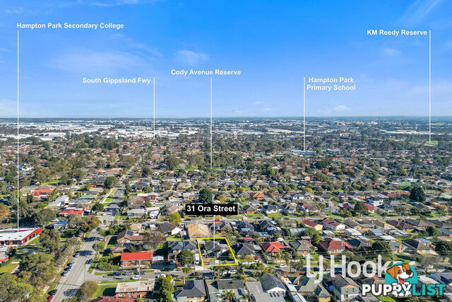 31 Ora Street HAMPTON PARK VIC 3976