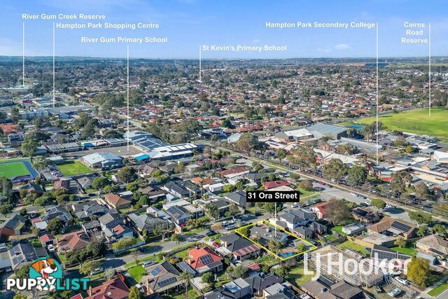 31 Ora Street HAMPTON PARK VIC 3976