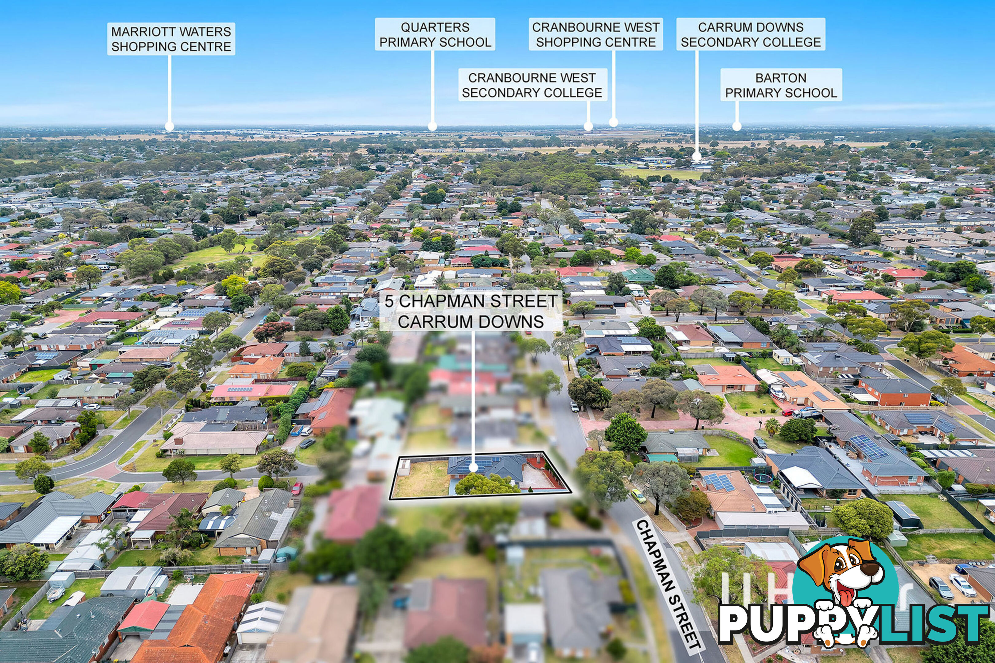 5 Chapman Street CARRUM DOWNS VIC 3201