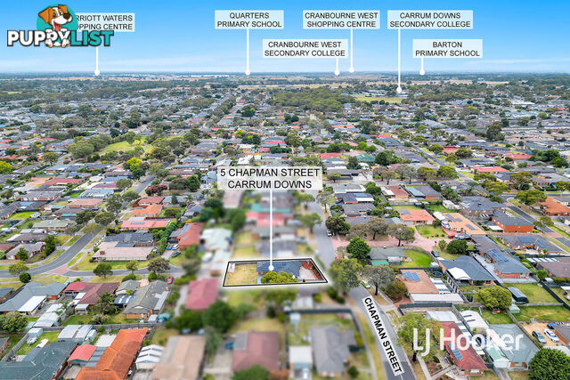 5 Chapman Street CARRUM DOWNS VIC 3201