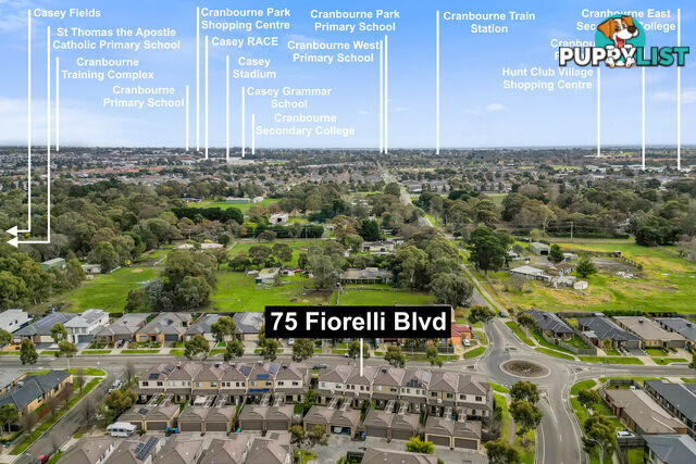 75 Fiorelli Boulevard CRANBOURNE EAST VIC 3977