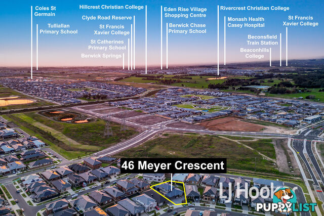 46 Meyer Crescent CLYDE NORTH VIC 3978