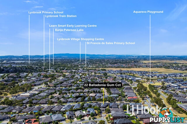 22 Balladonia Gum Circuit LYNDHURST VIC 3975