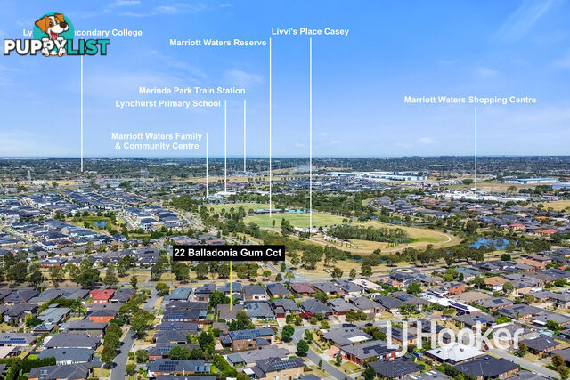 22 Balladonia Gum Circuit LYNDHURST VIC 3975