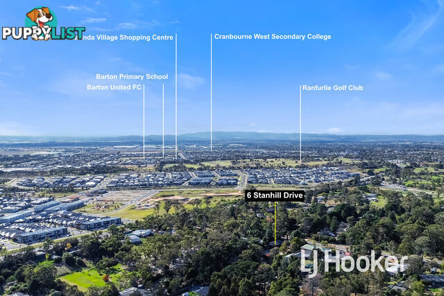6 Stanhill Drive CRANBOURNE SOUTH VIC 3977