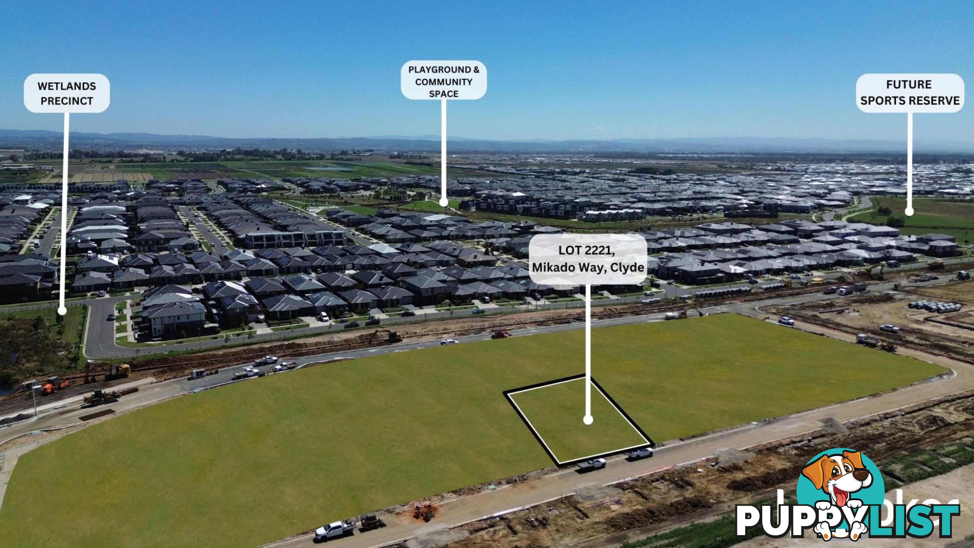 Lot 2221/ Mikado Way CLYDE VIC 3978