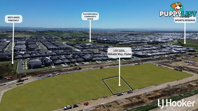 Lot 2221/ Mikado Way CLYDE VIC 3978