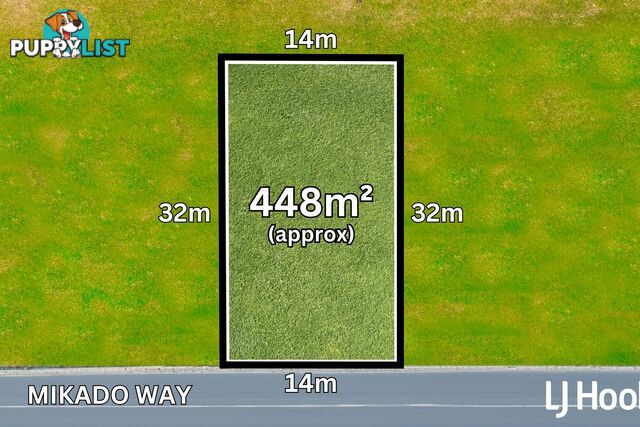 Lot 2221/ Mikado Way CLYDE VIC 3978