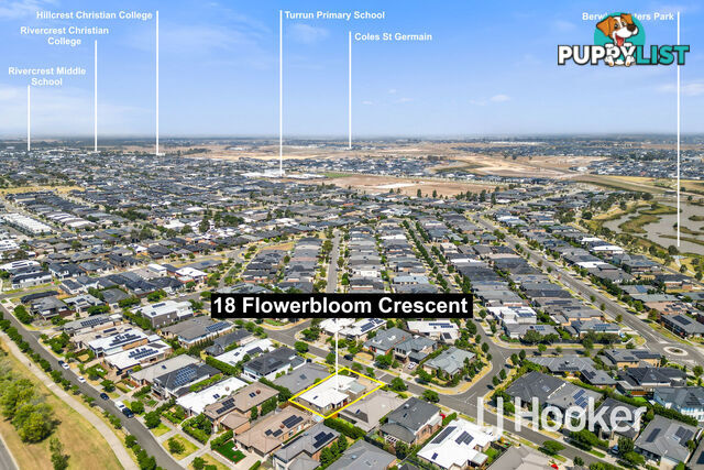 18 Flowerbloom Crescent CLYDE NORTH VIC 3978