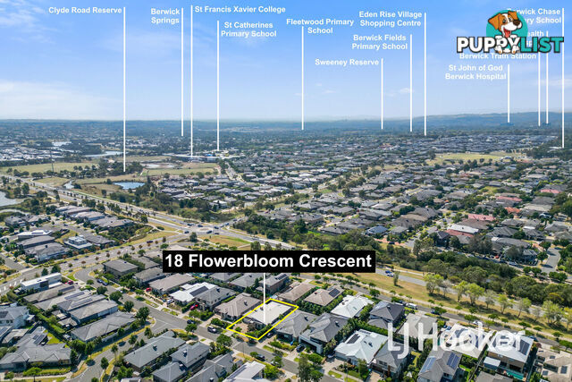 18 Flowerbloom Crescent CLYDE NORTH VIC 3978