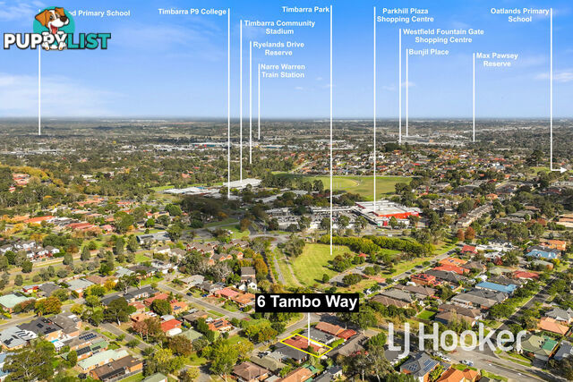 6 Tambo Way BERWICK VIC 3806