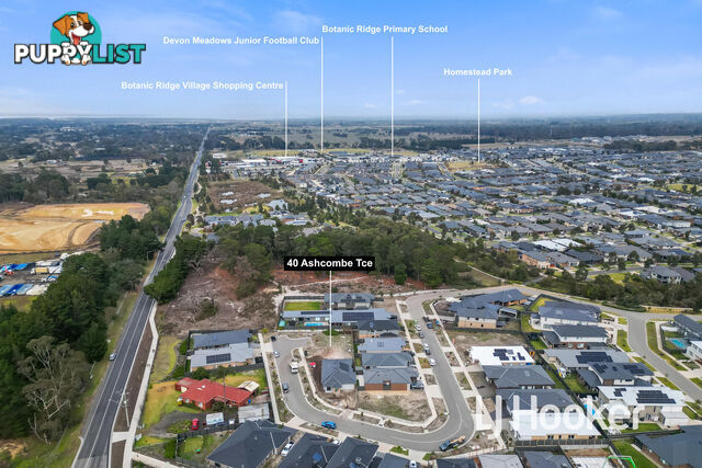 40 Ashcombe Terrace BOTANIC RIDGE VIC 3977