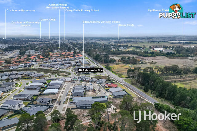 40 Ashcombe Terrace BOTANIC RIDGE VIC 3977