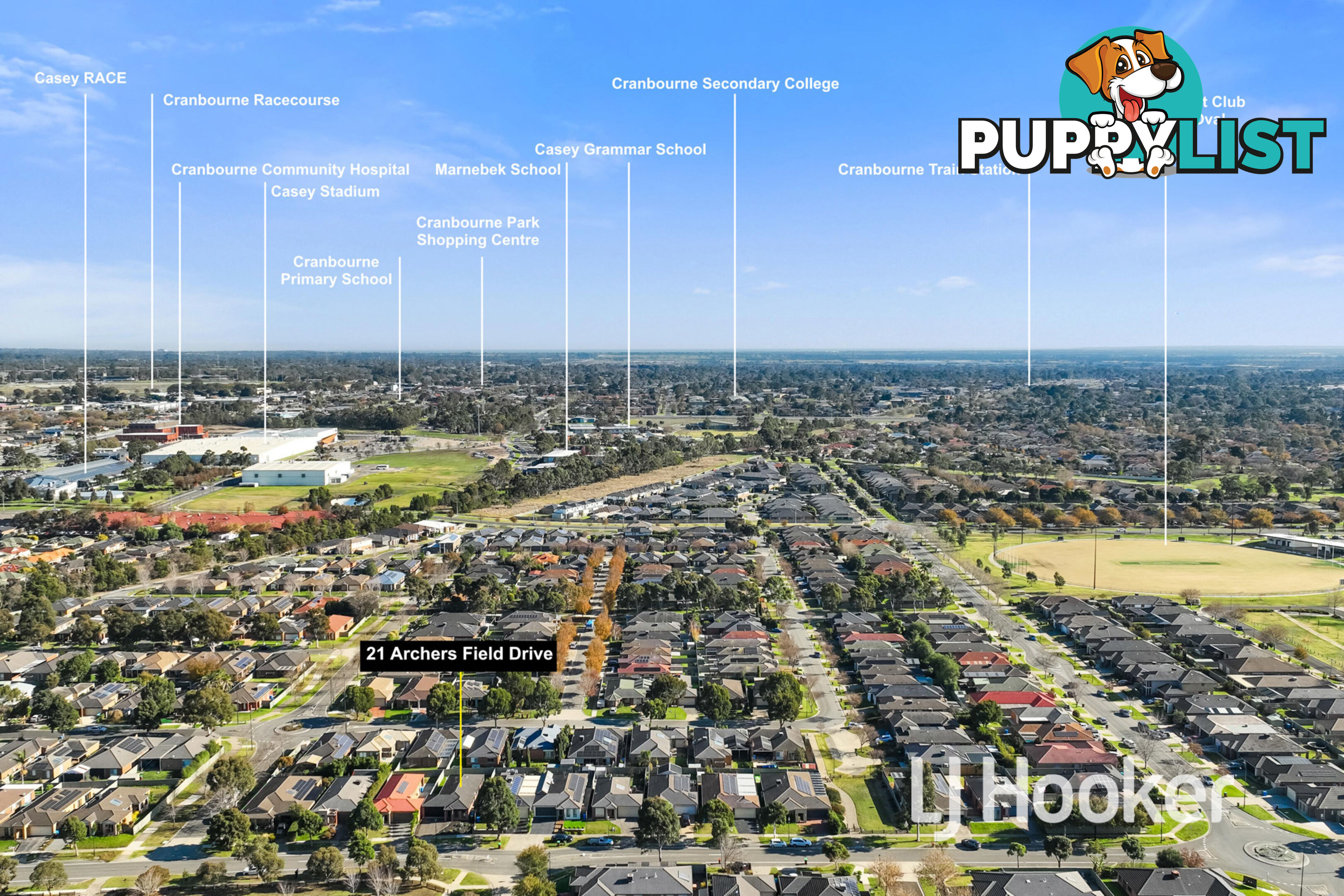 21 Archers Field Drive CRANBOURNE EAST VIC 3977