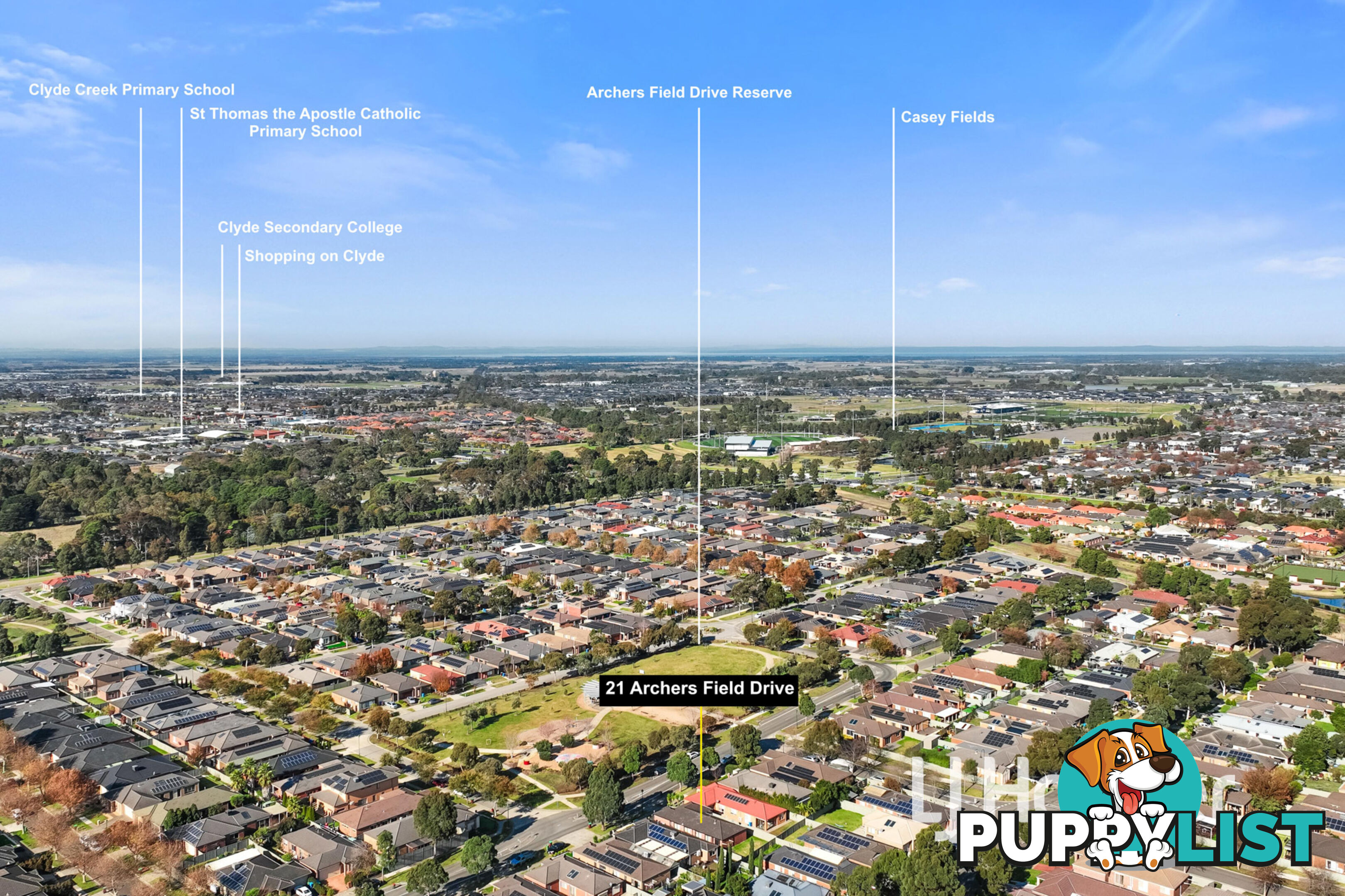 21 Archers Field Drive CRANBOURNE EAST VIC 3977