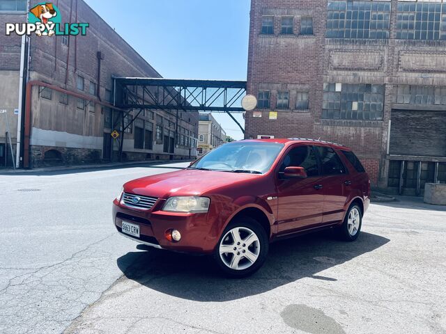 2005 Ford Territory Wagon Automatic