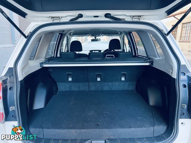 2013 SUBARU FORESTER 2.0i-L 6 SP MANUAL 4D WAGON