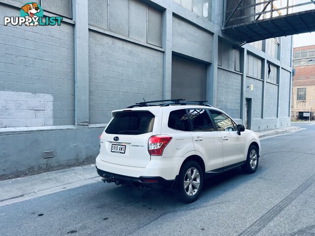 2013 SUBARU FORESTER 2.0i-L 6 SP MANUAL 4D WAGON