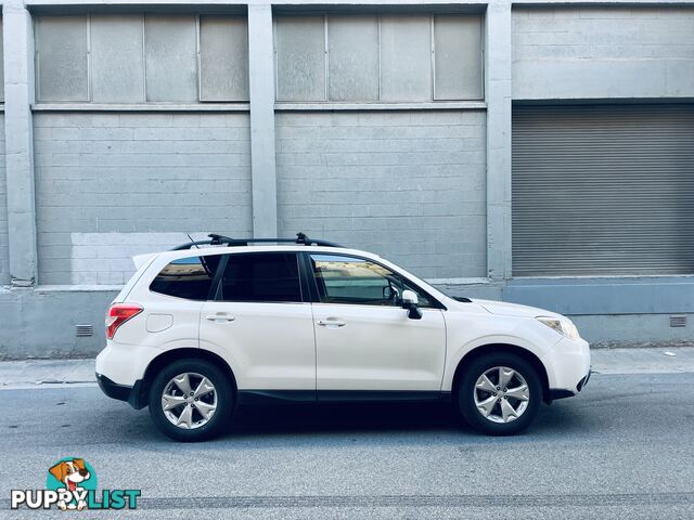 2013 SUBARU FORESTER 2.0i-L 6 SP MANUAL 4D WAGON