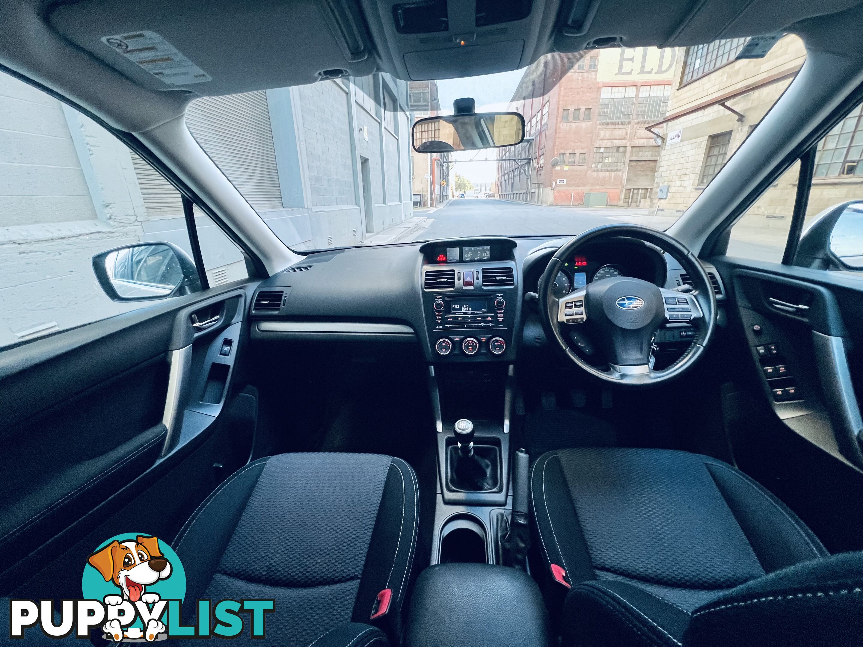 2013 SUBARU FORESTER 2.0i-L 6 SP MANUAL 4D WAGON