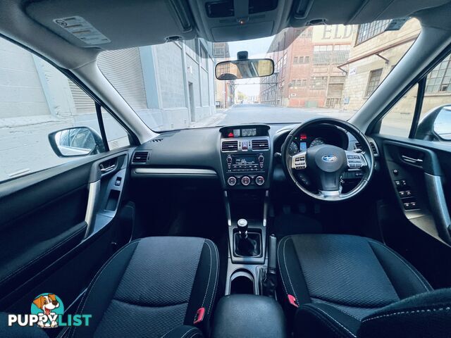 2013 SUBARU FORESTER 2.0i-L 6 SP MANUAL 4D WAGON