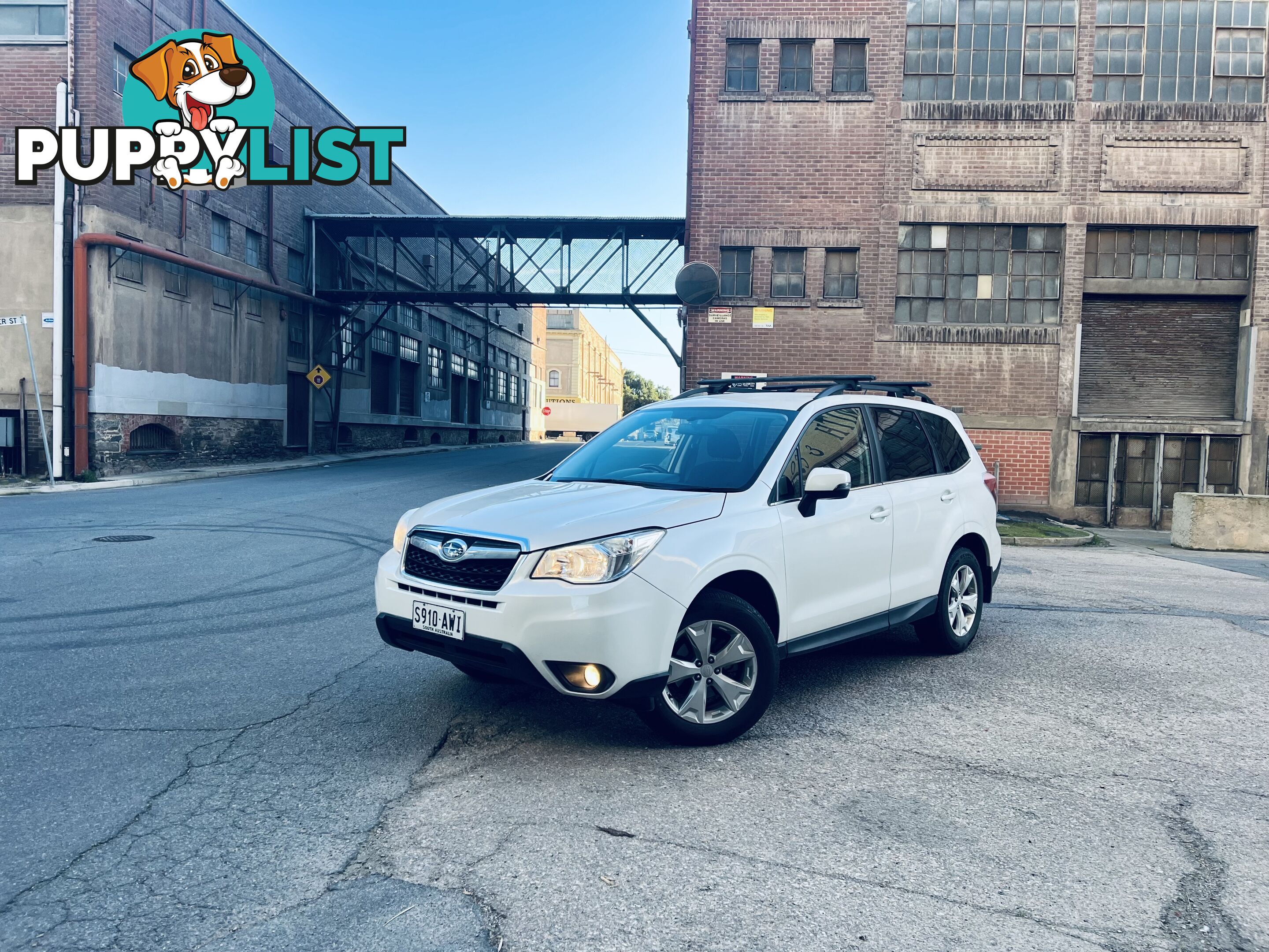 2013 SUBARU FORESTER 2.0i-L 6 SP MANUAL 4D WAGON
