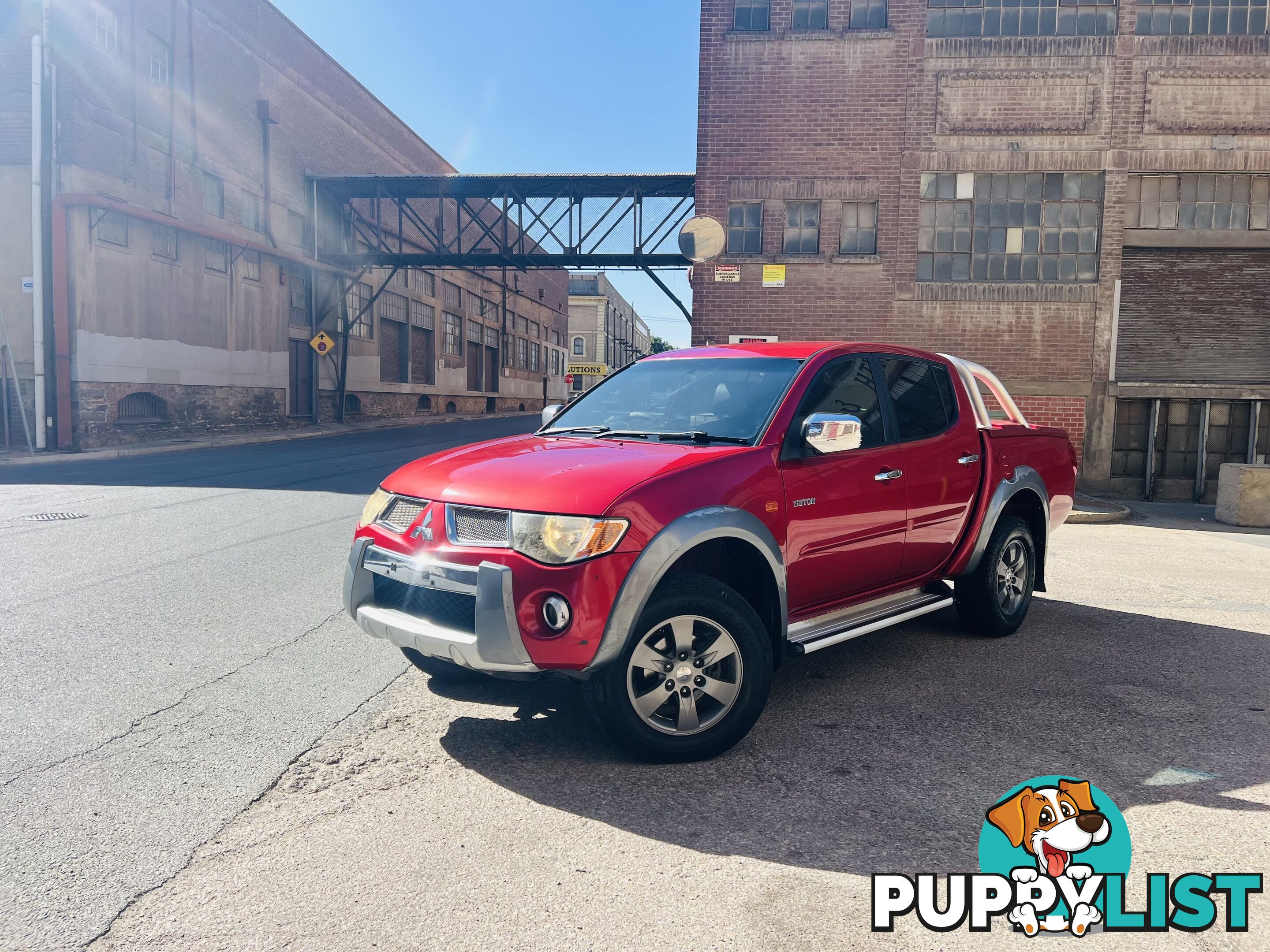 2008 Mitsubishi Triton Ute 4 Speed Automatic