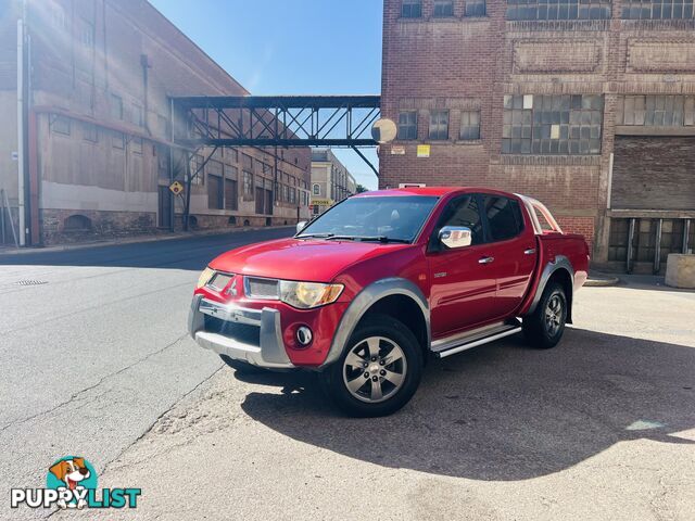 2008 Mitsubishi Triton Ute 4 Speed Automatic