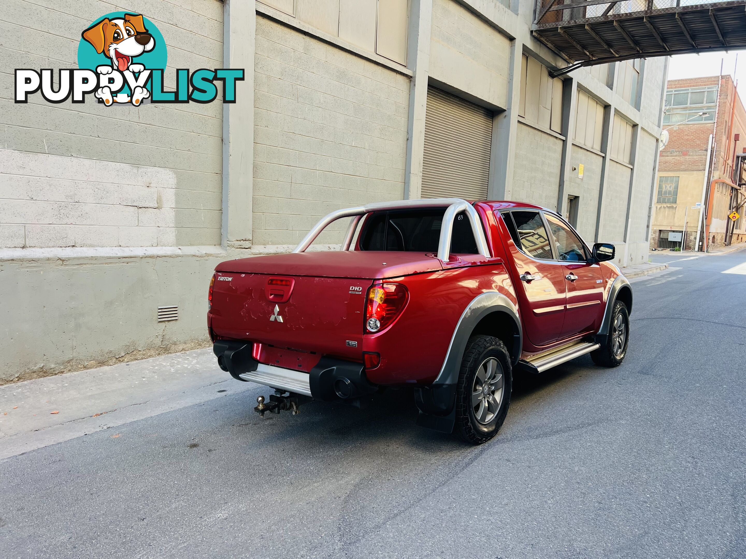 2008 Mitsubishi Triton Ute 4 Speed Automatic