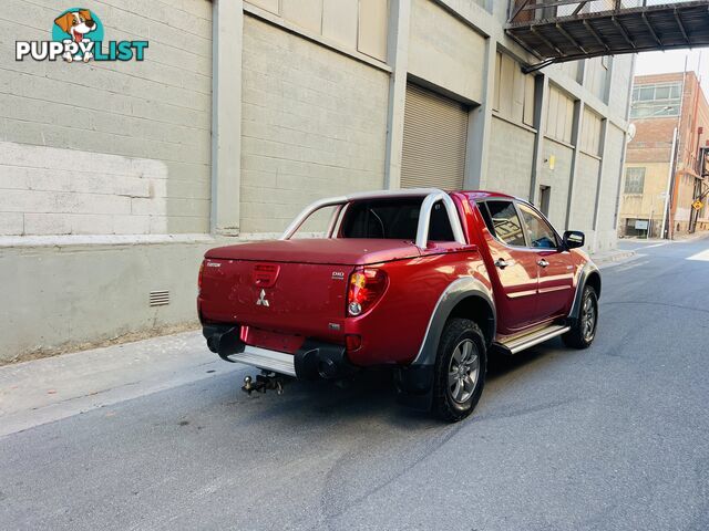 2008 Mitsubishi Triton Ute 4 Speed Automatic