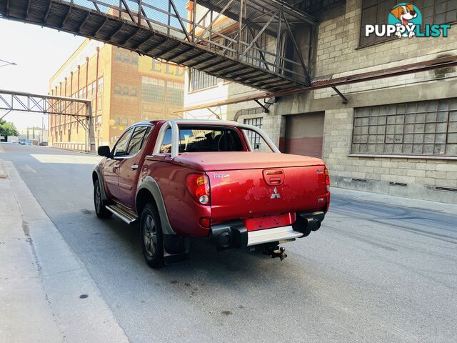 2008 Mitsubishi Triton Ute 4 Speed Automatic