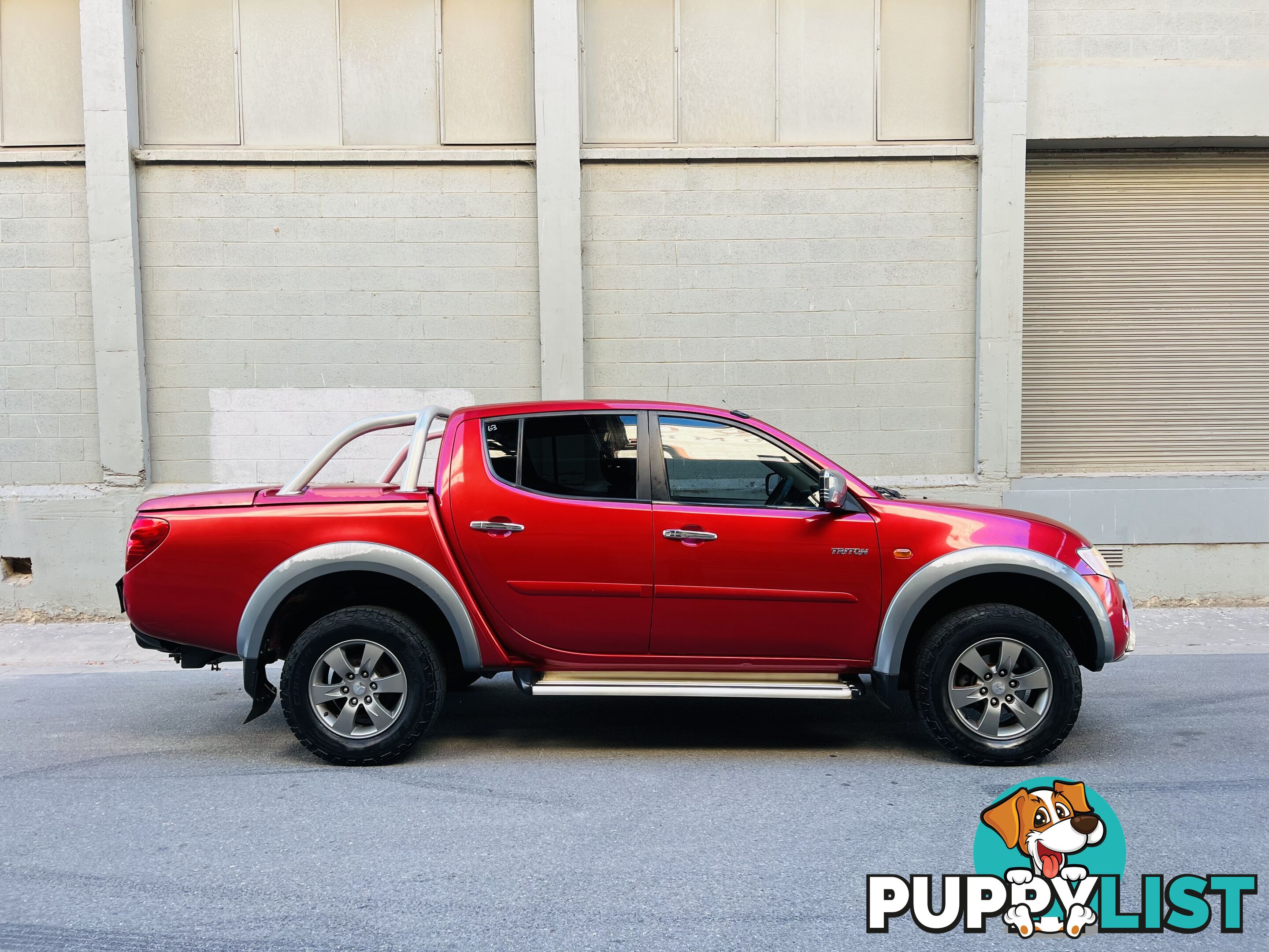 2008 Mitsubishi Triton Ute 4 Speed Automatic