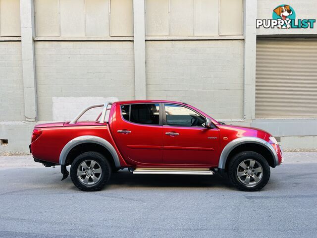 2008 Mitsubishi Triton Ute 4 Speed Automatic