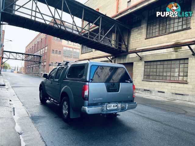 2010 NISSAN NAVARA ST (4x4) 5 SP AUTOMATIC DUAL CAB P/UP TURBO DIESEL